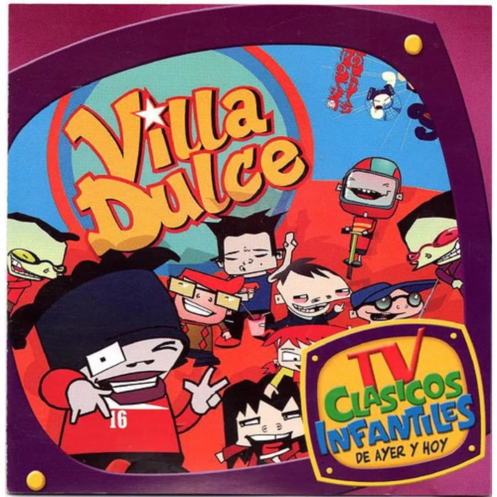 Varios Interpretes - TV Clasicos Infantiles De Ayer Y Hoy: Villa Dulce (CD nuevo)