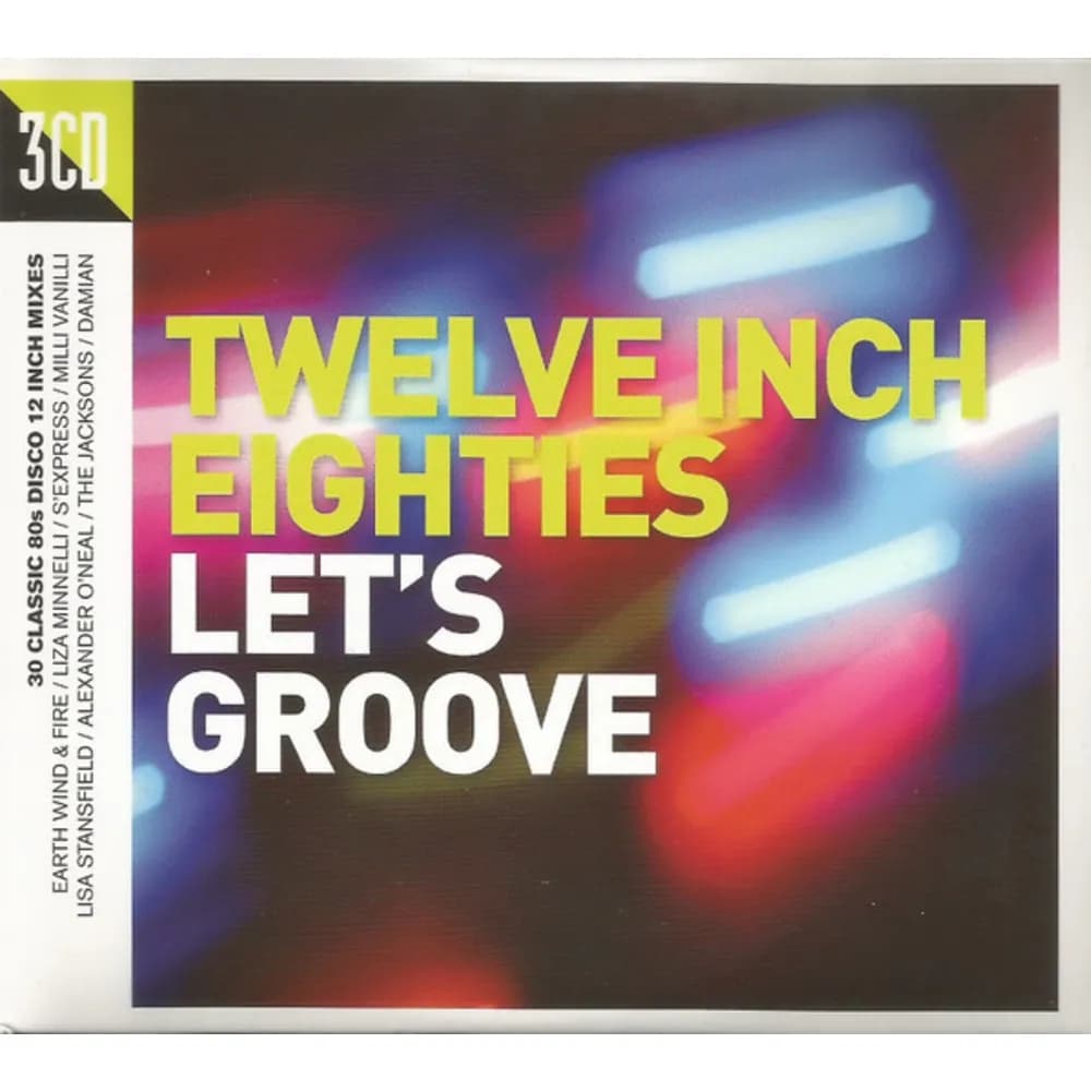 Varios Interpretes - Twelve Inch Eighties (Let's Groove) (CD Triple (3CD) nuevo)