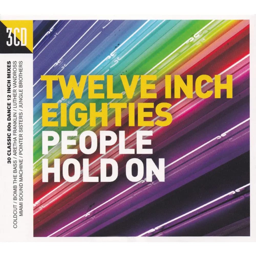 Varios Interpretes - Twelve Inch Eighties (People Hold On) (CD Triple (3CD) nuevo)