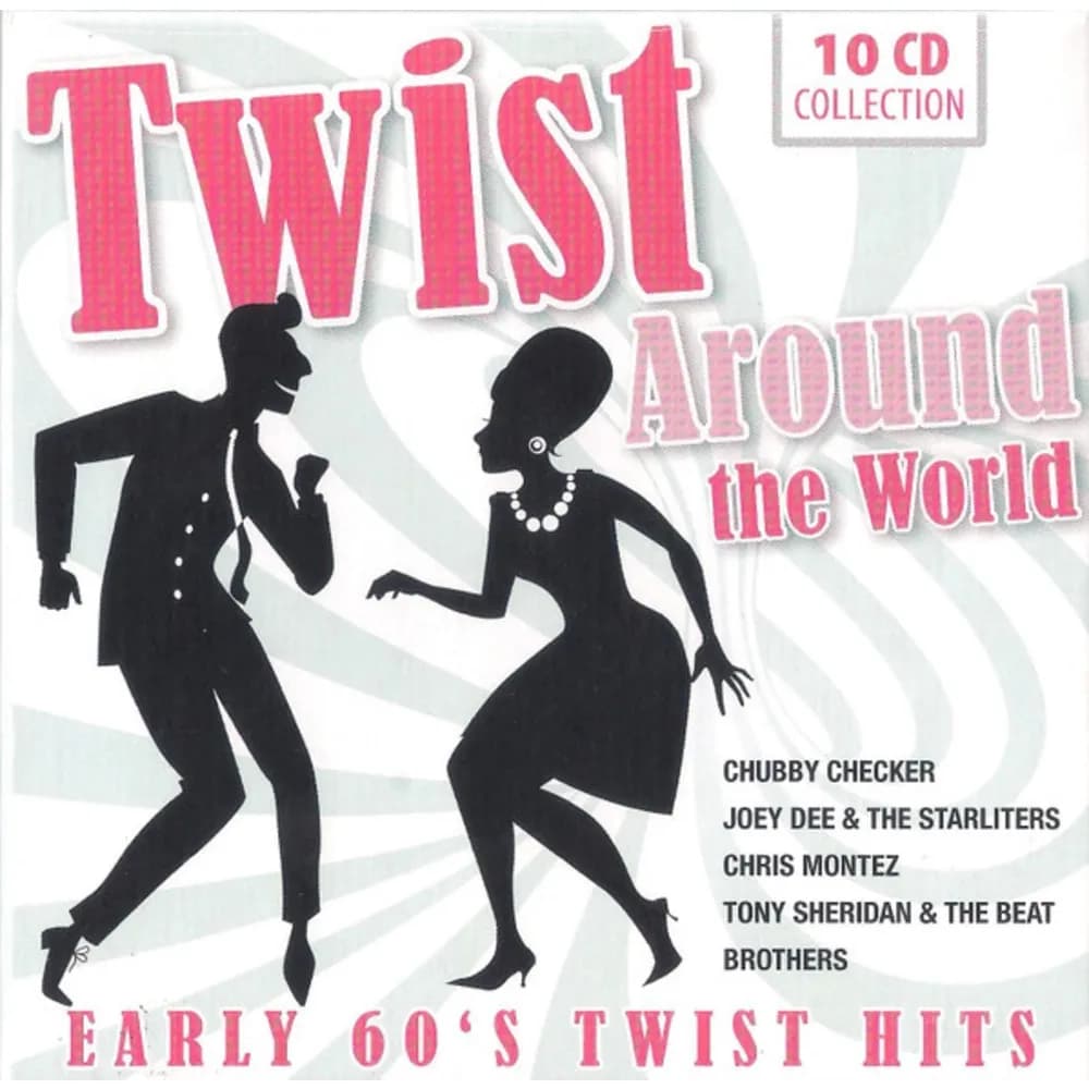 Varios Interpretes - Twist Around The World (Early 60's Twist Hits) (CD nuevo)