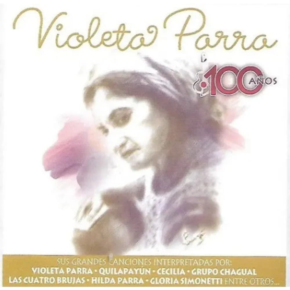 Varios Interpretes - Varios Intérpretes - Violeta Parra 100 Años (CD nuevo)
