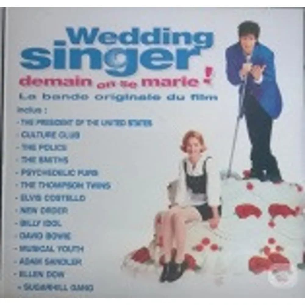 Varios Interpretes - Wedding Singer = Demain On Se Marie! (La Bande Originale Du Film) (CD nuevo)