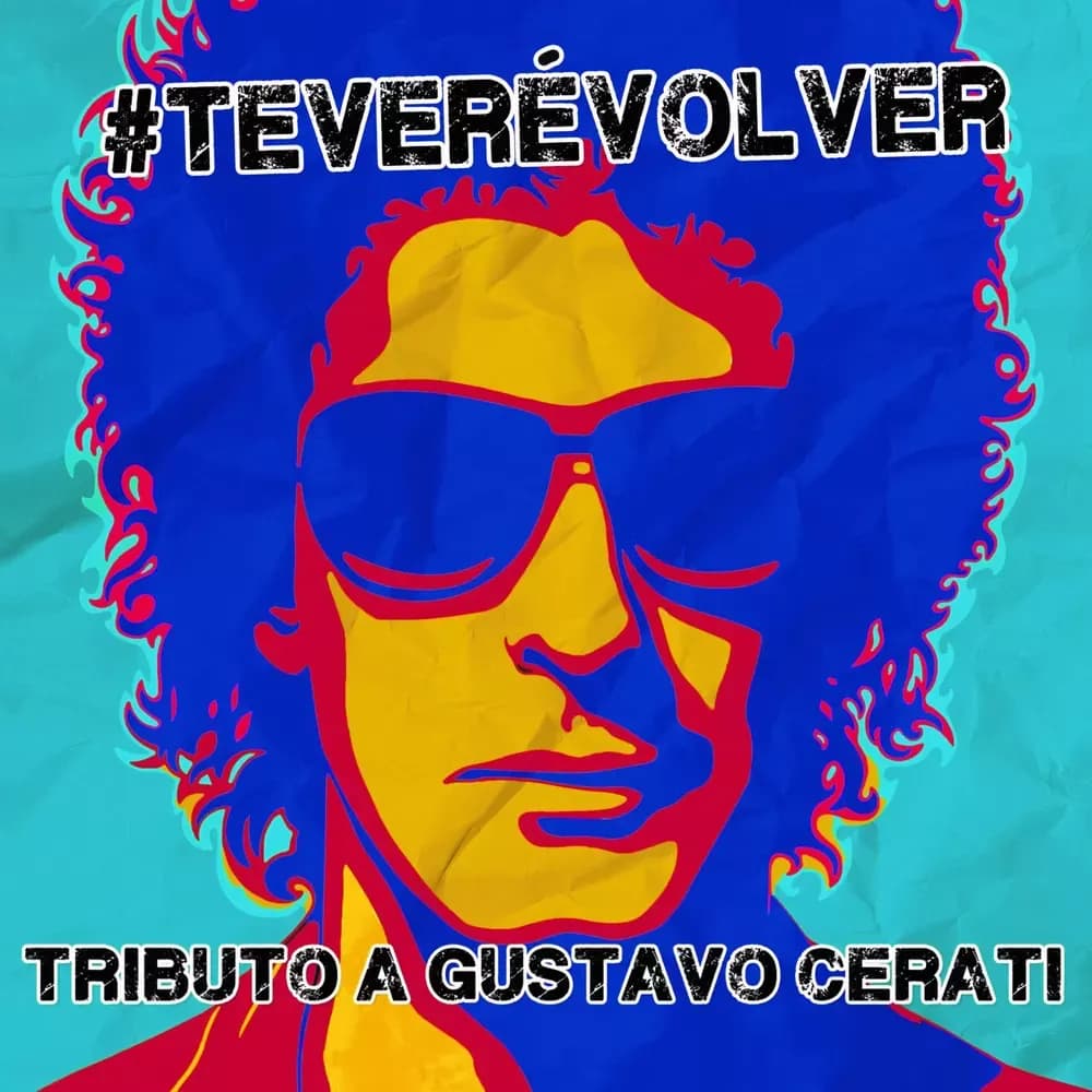 Varios Artistas - Te Veré Volver (Tributo a Gustavo Cerati) (Vinilo LP nuevo)