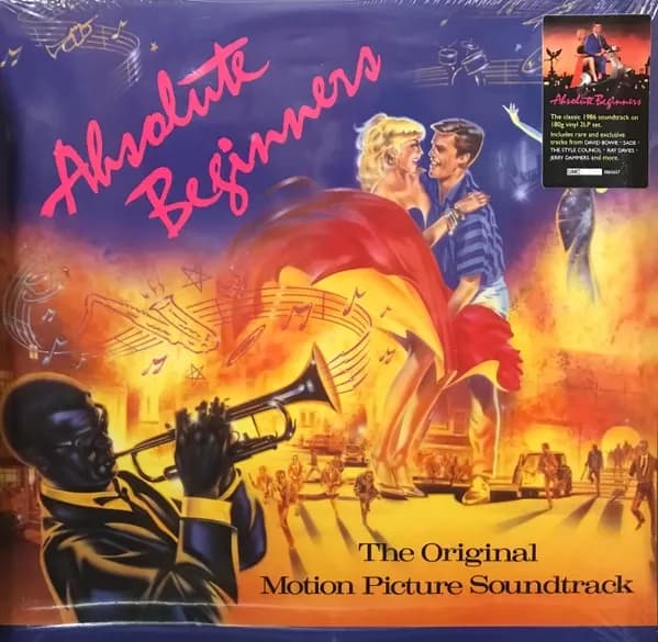 Various - Absolute Beginners (The Original Motion Picture Soundtrack) (Vinilo Doble 2LP nuevo)