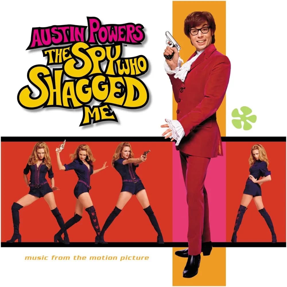 Various - Austin Powers - The Spy Who Shagged Me (Music From The Motion Picture) (Vinilo LP nuevo)