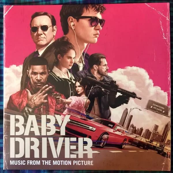 Various - Baby Driver (Music From The Motion Picture) (Vinilo LP nuevo)