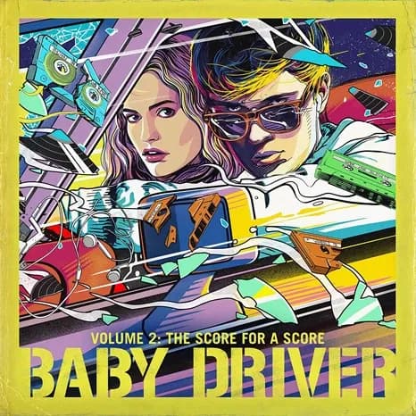 Various - Baby Driver Volume 2: The Score For A Score (Vinilo LP nuevo)