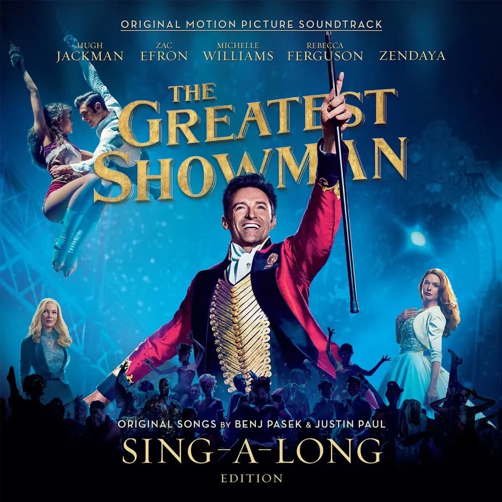 Various, Benj Pasek, Justin Paul - The Greatest Showman: Sing-A-Long Edition (Original Motion Picture Soundtrack) (CD Doble (2CD) nuevo)