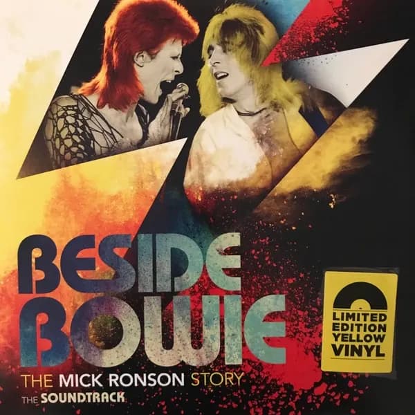 Various - Beside Bowie: The Mick Ronson Story (The Soundtrack) (Vinilo Doble 2LP nuevo)