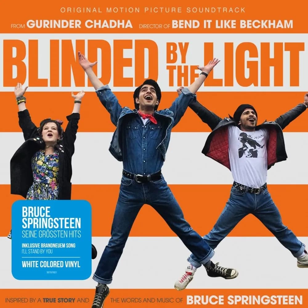 Various - Blinded By The Light: Original Motion Picture Soundtrack (Vinilo LP nuevo)