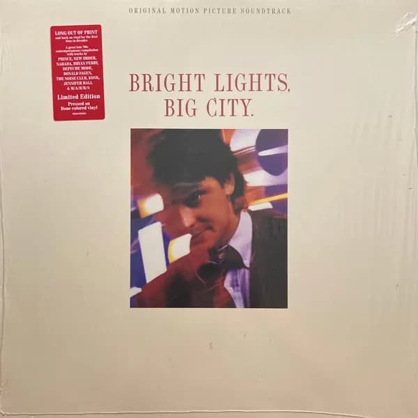 Various - Bright Lights, Big City (Original Motion Picture Soundtrack) (Vinilo LP nuevo)