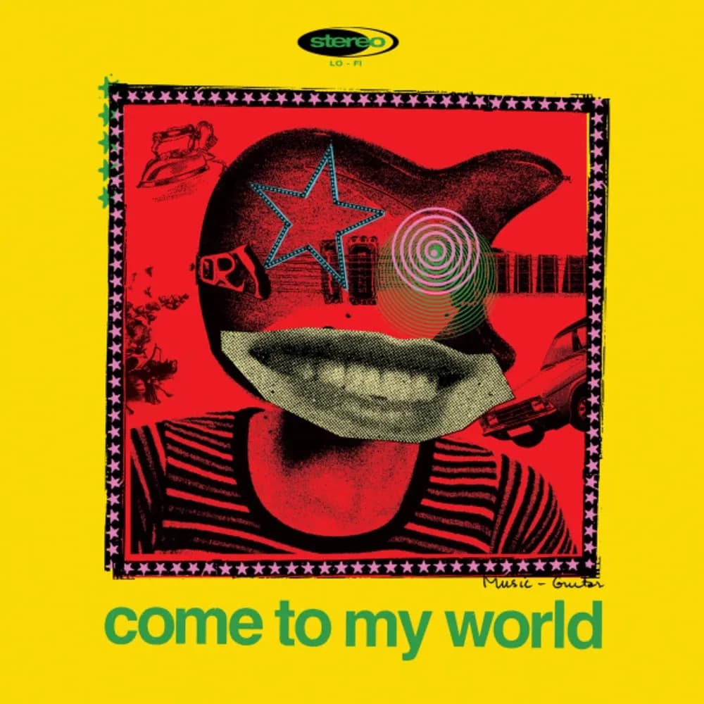 Varios Interpretes - Come To My World (A Brief History of Indie Pop 1985-2023) (Vinilo Doble 2LP nuevo)