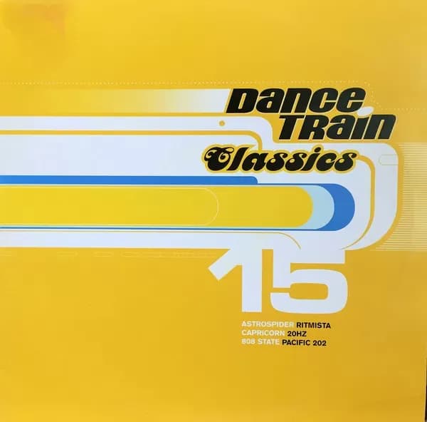 Various - Dance Train Classics Vinyl 15 (Vinilo usado VG+)
