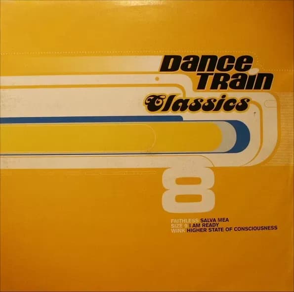Various - Dance Train Classics Vinyl 8 (Vinilo usado VG+)