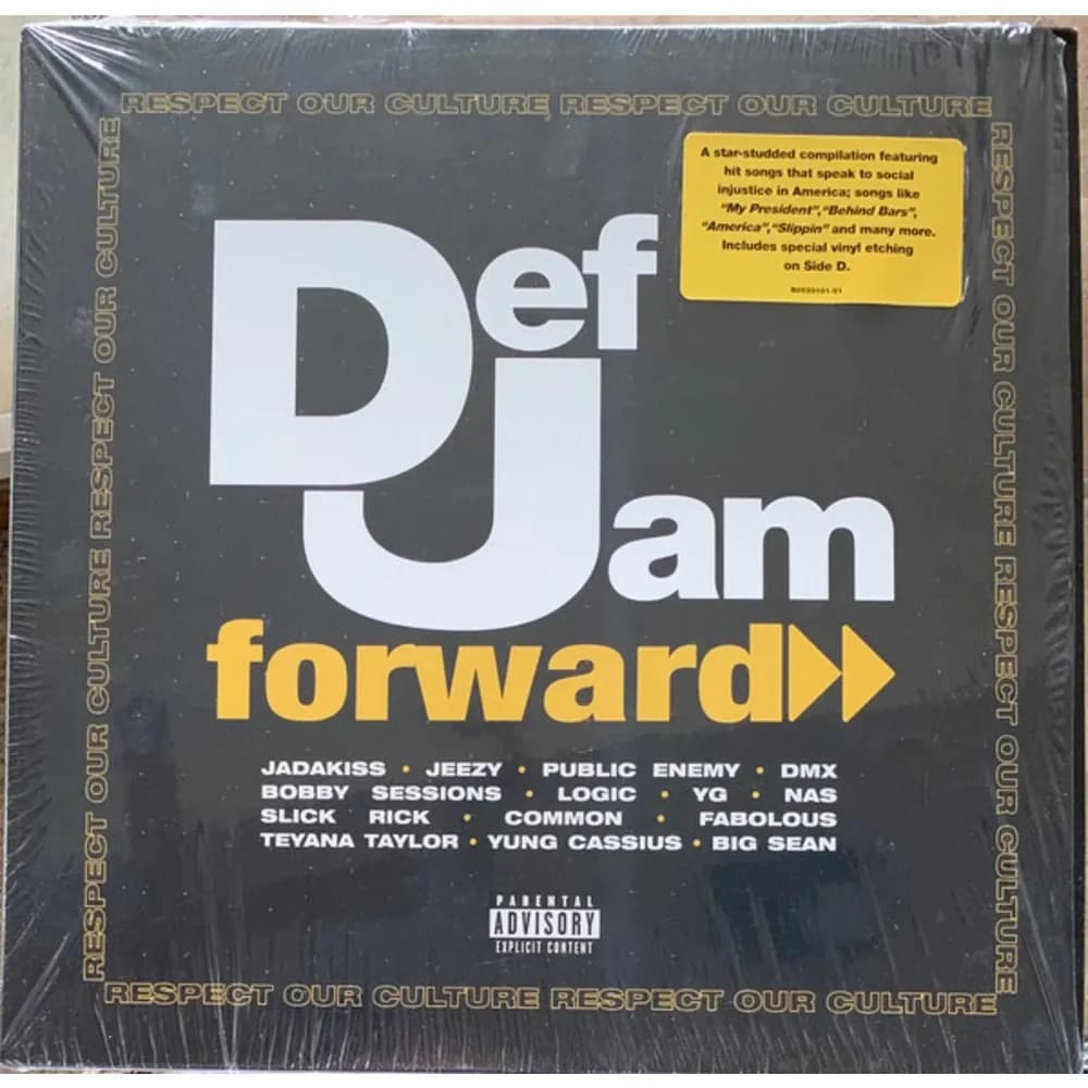 Varios Interpretes - Def Jam Forward: Respect Our Culture (Vinilo Doble 2LP nuevo)