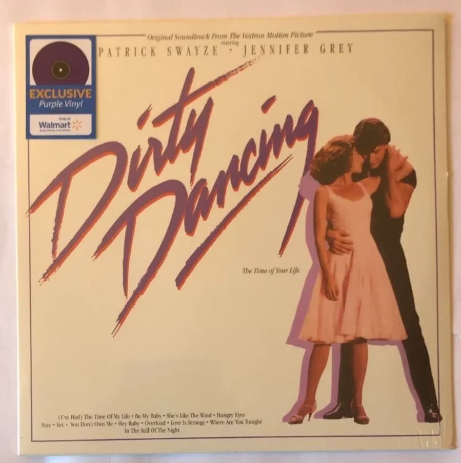 Various - Dirty Dancing (Original Soundtrack From The Vestron Motion Picture) (Vinilo LP nuevo)