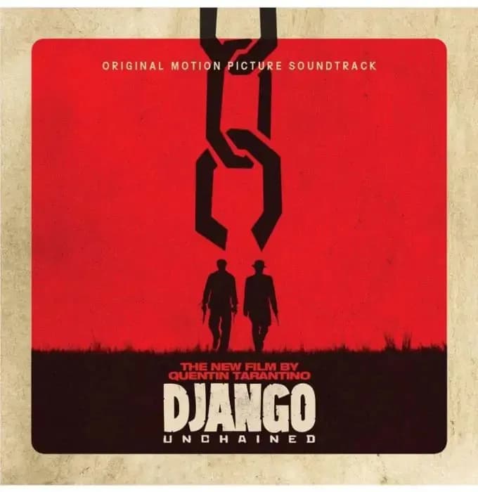 Various - Django Unchained (Original Motion Picture Soundtrack) (Vinilo LP nuevo)