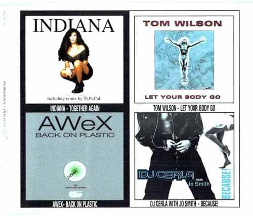 Various – Promoción Nº1 En Europa Vol. 5 (CD Maxi Single) usado (VG+) box 10