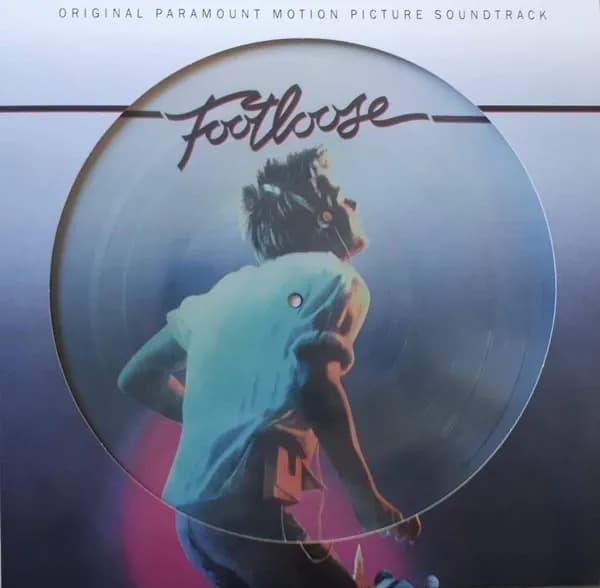 Various - Footloose (Original Motion Picture Soundtrack) (Vinilo Picture Disc nuevo)