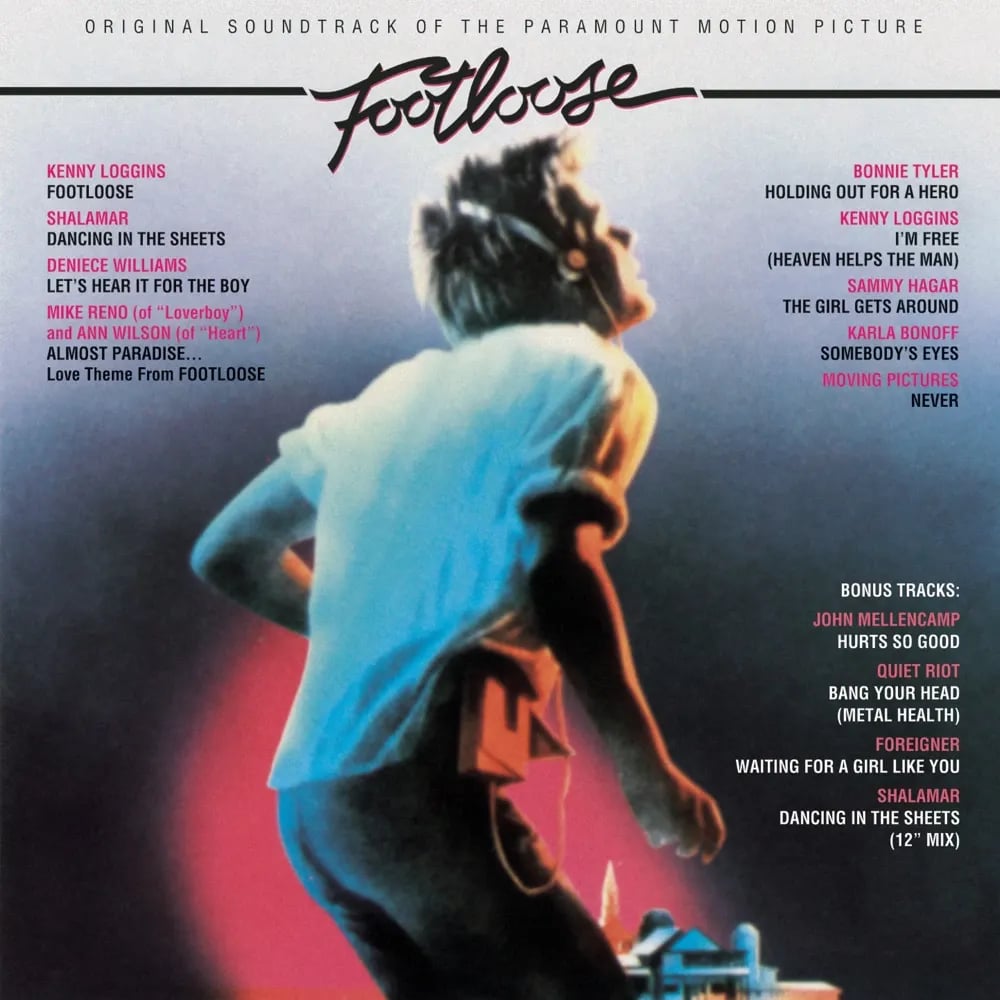 Various - Footloose (Original Motion Picture Soundtrack) (Vinilo LP nuevo) - Variante en LEMM DJ Store