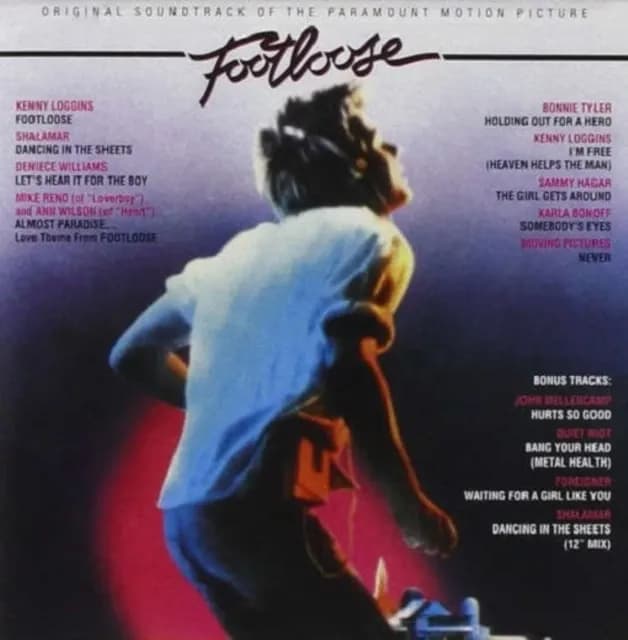 Various - Footloose (Original Motion Picture Soundtrack) (Vinilo LP nuevo)