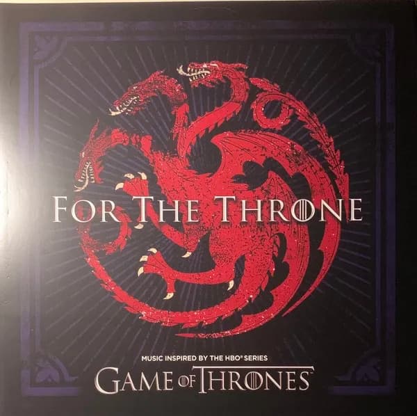 Various - For The Throne (Music Inspired By The Hbo Series Game Of Thrones) (Vinilo LP nuevo)