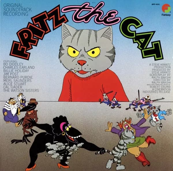 Various - Fritz The Cat (Original Soundtrack Recording) (Vinilo LP nuevo)