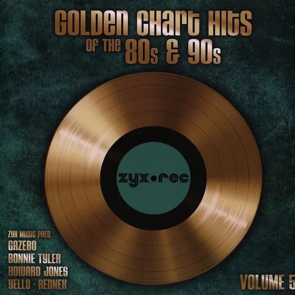 Various - Golden Chart Hits Of The 80s & 90s Volume 5 (Vinilo LP nuevo)