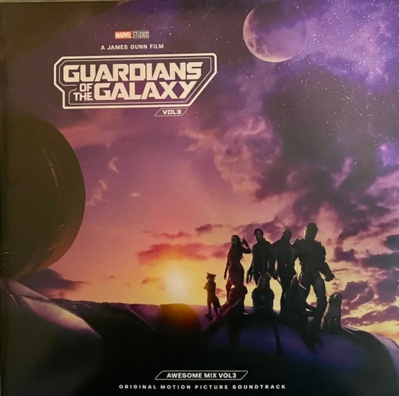 Various - Guardians Of The Galaxy Vol3 (Awesome Mix Vol3) (Vinilo Doble 2LP nuevo)