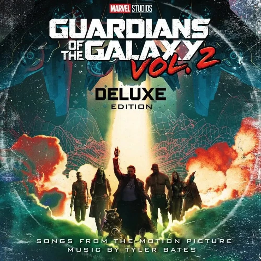 Various - Guardians Of The Galaxy Vol 2 Deluxe Edition (Vinilo Doble 2LP nuevo)