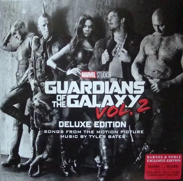 Various - Guardians Of The Galaxy Vol 2 (Songs From The Motion Picture) (Vinilo Doble 2LP nuevo)