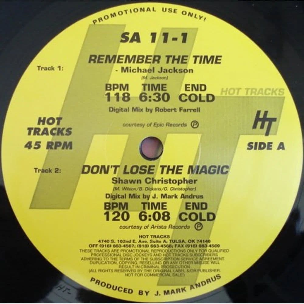 Various - Hot Tracks - Series 11 Issue 1 (2x12", Comp, Promo) (Vinilo usado VG+)