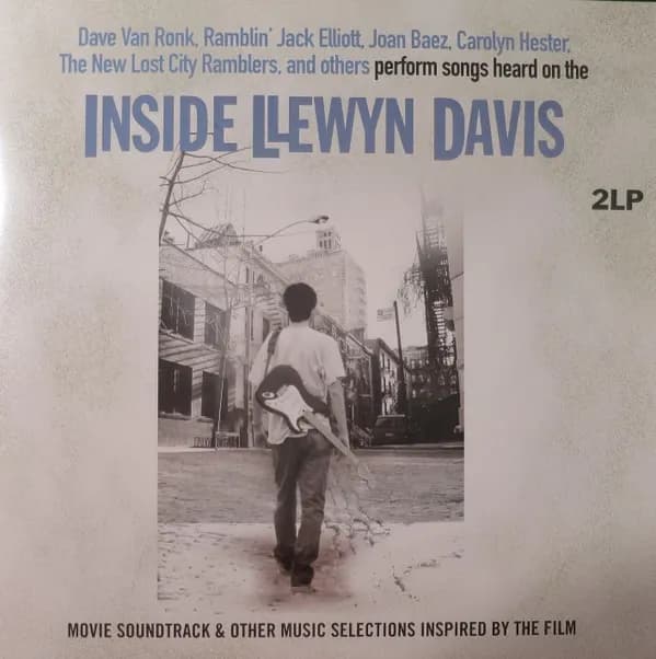 Various - Inside Llewyn Davis - Movie Soundtrack & Other Music Selections Inspired By The Film (Vinilo LP nuevo)