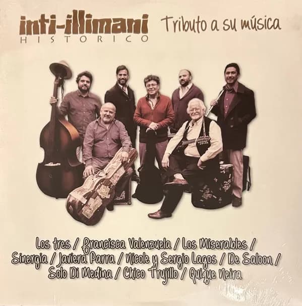 Various - Inti-Illimani Histórico - Tributo A Su Música (Vinilo LP nuevo)
