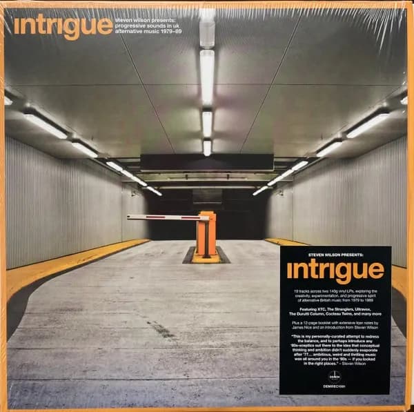 Various - Intrigue (Steven Wilson Presents: Progressive Sounds In UK Alternative Music 1979-89) (Vinilo Doble 2LP nuevo)