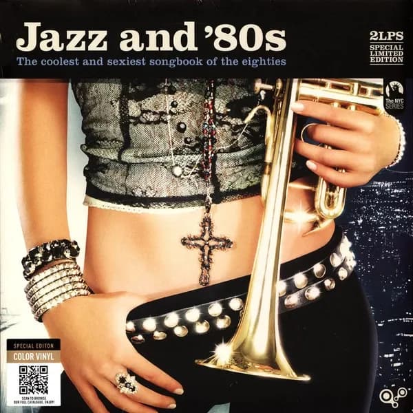 Various - Jazz And '80s - The Coolest And Sexiest Songbook Of The Eighties (Vinilo Doble 2LP nuevo)