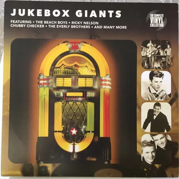 Various - Jukebox Giants (Vinilo LP nuevo)