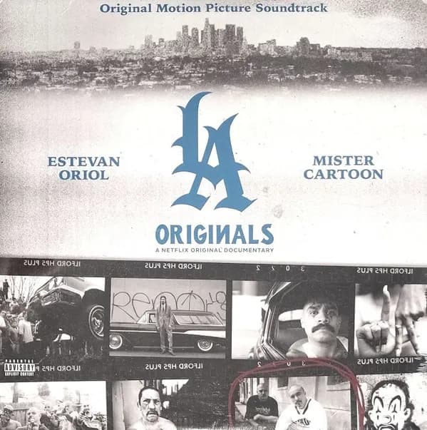Various - La Originals \ Original Motion Picture Soundtrack (Vinilo Doble 2LP nuevo)