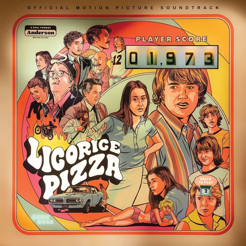 Various - Licorice Pizza (Original Motion Picture Soundtrack) (Vinilo Doble 2LP nuevo)