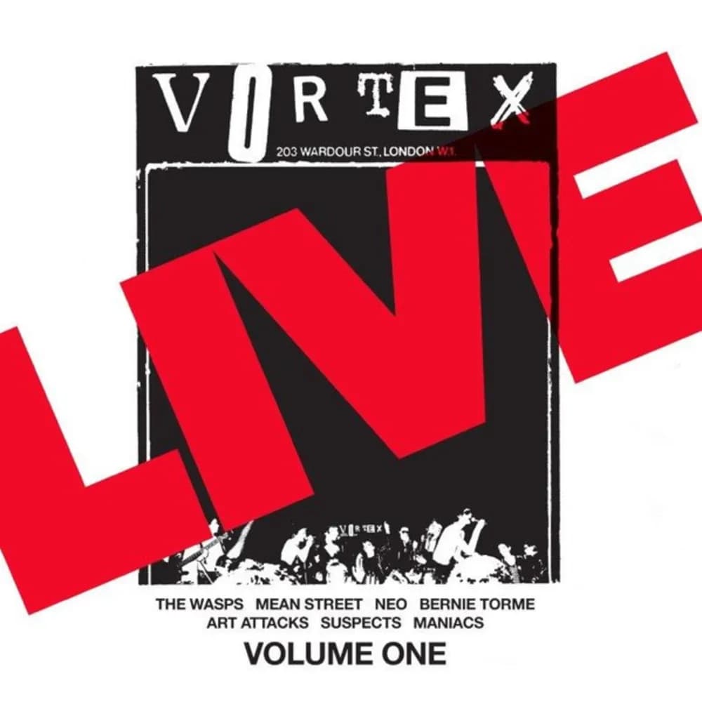 Varios Interpretes - Live At The Vortex - Volume One (Vinilo LP nuevo)