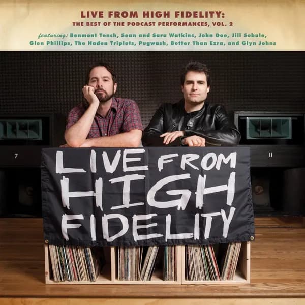 Various - Live From High Fidelity: The Best Of The Podcast Performances, Vol 2 (Vinilo LP nuevo)