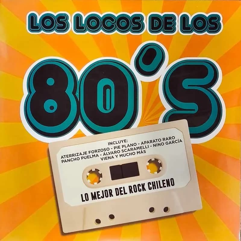 Various - Los Locos De Los 80's (Vinilo LP nuevo)