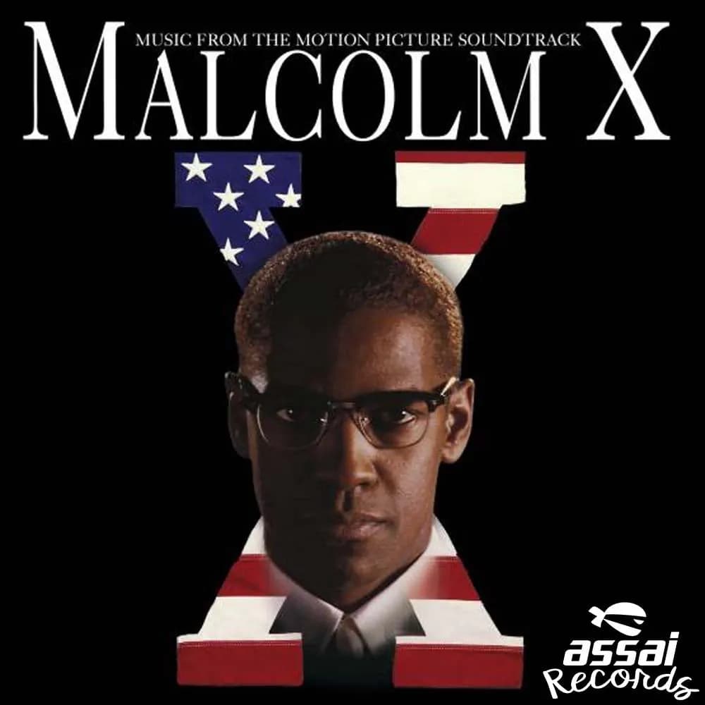 Various - Malcolm X (Music From The Motion Picture Soundtrack) (Vinilo LP nuevo)