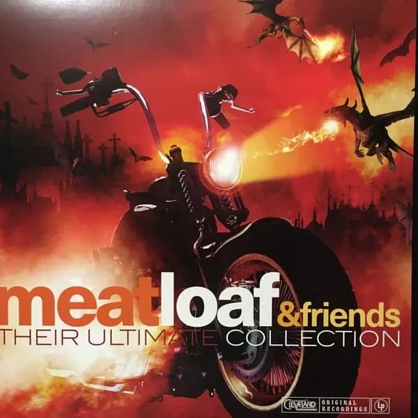 Various - Meatloaf & Friends - Their Ultimate Collection (Vinilo LP nuevo)
