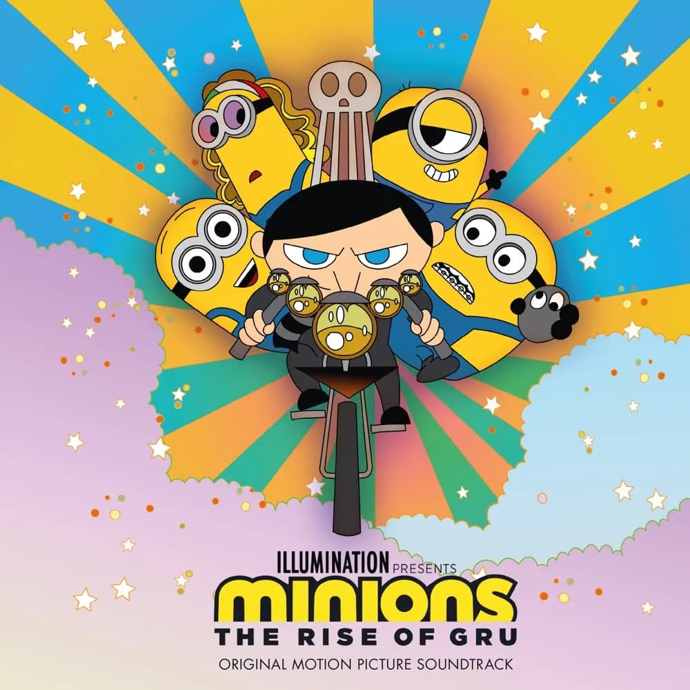 Various - Minions: The Rise Of Gru (Original Motion Picture Soundtrack) (Vinilo Doble 2LP nuevo)