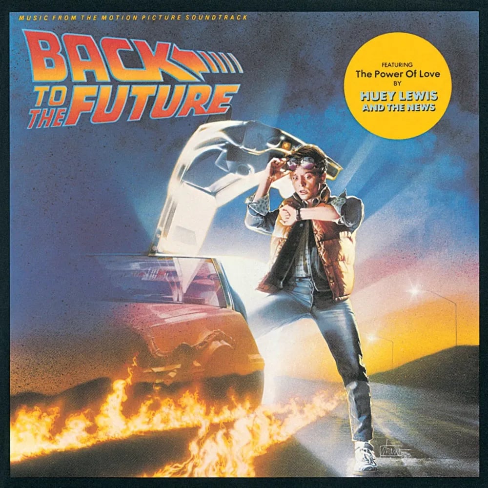 Various - Music From The Motion Picture Soundtrack-Back To The Future (Vinilo LP nuevo) - Variante en LEMM DJ Store
