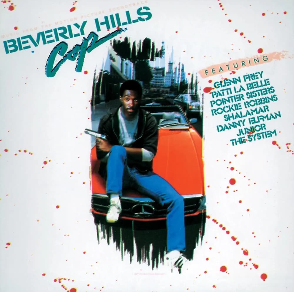 Various - Music From The Motion Picture Soundtrack - Beverly Hills Cop (Vinilo LP nuevo)