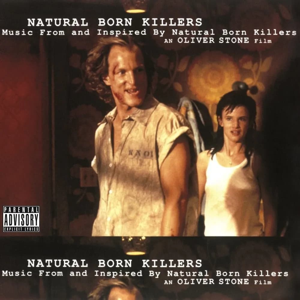 Various - Natural Born Killers - Music From And Inspired By Natural Born Killers - An Oliver Stone Film (Vinilo Doble 2LP nuevo)