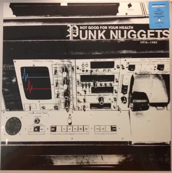 Various - Not Good For Your Health: Punk Nuggets 1974-1982 (Vinilo LP nuevo)