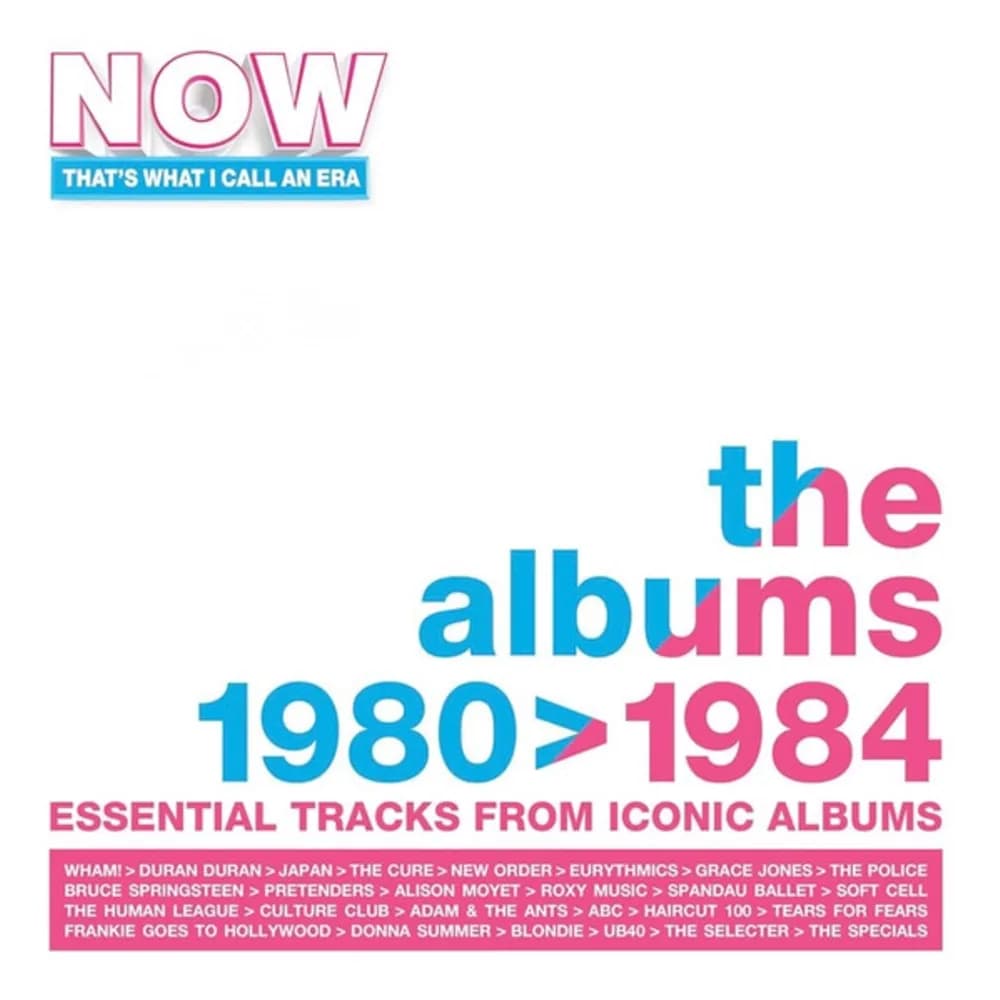 Varios Interpretes - Now That's What I Call An Era: The Albums 1980 > 1984 (Essential Tracks From Iconic Albums) (Vinilo Doble 2LP nuevo)